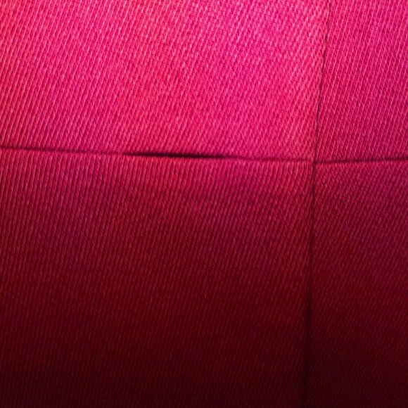 Vintage Lauren Ralph Lauren Red Wool Velvet Collar Blazer – Size 10 – Made in US - Picture 3 of 4